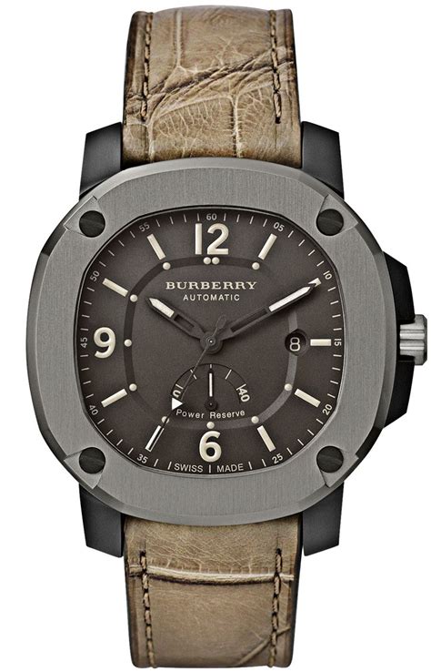 burberry automatikuhr herren|Burberry Uhren .